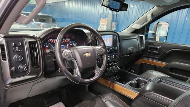 used 2015 Chevrolet Silverado 3500 car, priced at $26,326