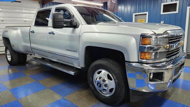 used 2015 Chevrolet Silverado 3500 car, priced at $26,326