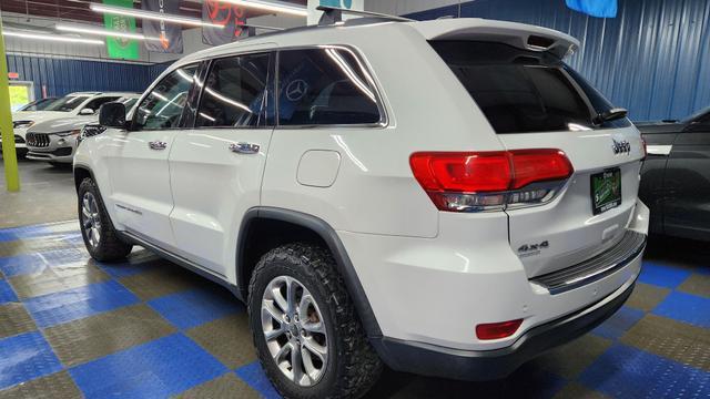 used 2015 Jeep Grand Cherokee car, priced at $14,553