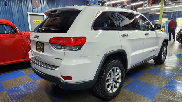 used 2015 Jeep Grand Cherokee car, priced at $14,553