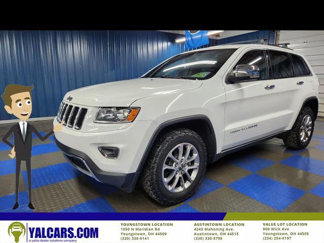 used 2015 Jeep Grand Cherokee car, priced at $14,553