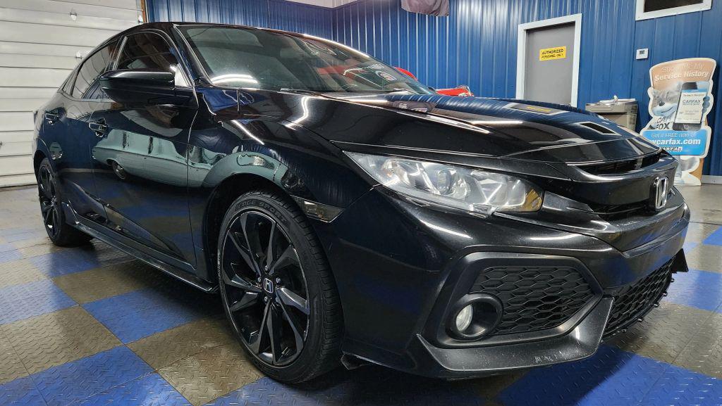 used 2017 Honda Civic car, priced at $13,938