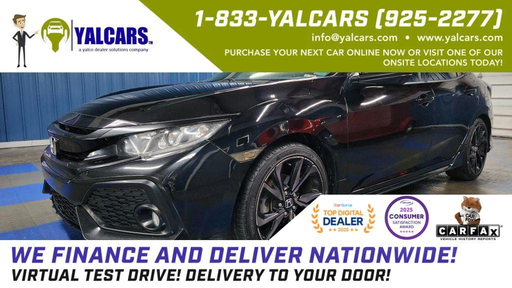 used 2017 Honda Civic car, priced at $13,938