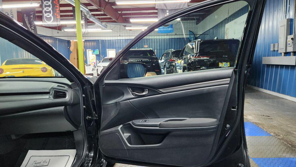 used 2017 Honda Civic car, priced at $13,938