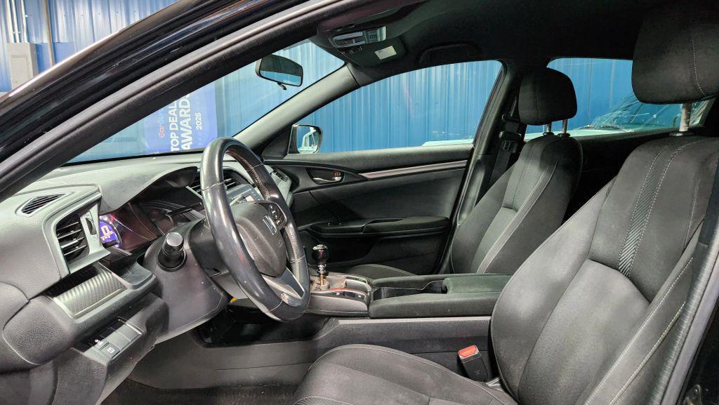 used 2017 Honda Civic car, priced at $13,938