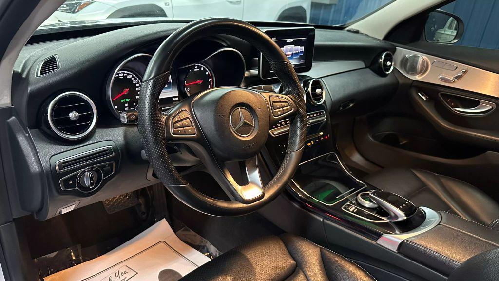 used 2015 Mercedes-Benz C-Class car, priced at $12,553