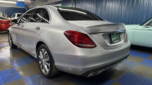 used 2015 Mercedes-Benz C-Class car, priced at $12,980