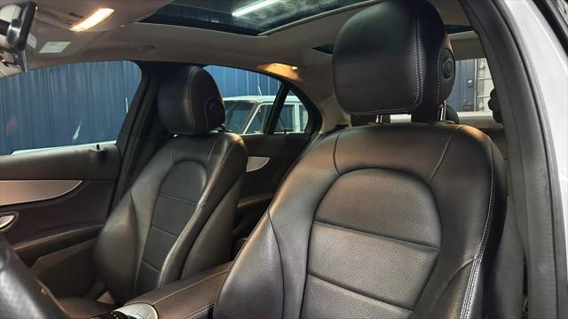 used 2015 Mercedes-Benz C-Class car, priced at $12,980
