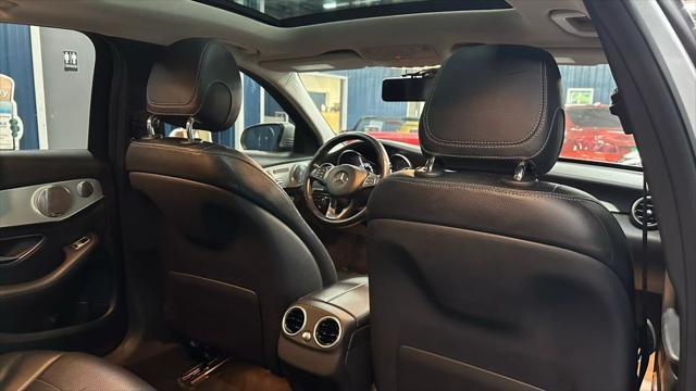used 2015 Mercedes-Benz C-Class car, priced at $12,980