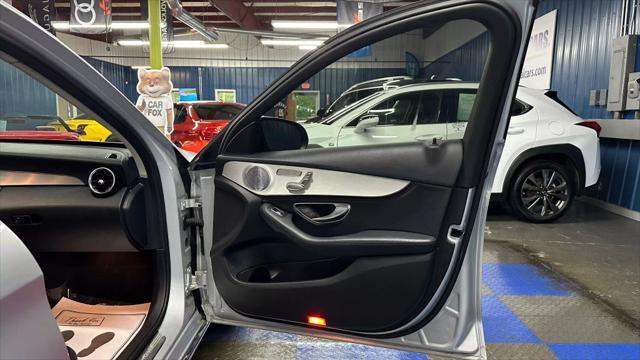 used 2015 Mercedes-Benz C-Class car, priced at $12,980