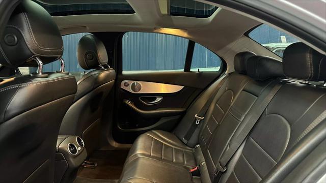 used 2015 Mercedes-Benz C-Class car, priced at $12,980