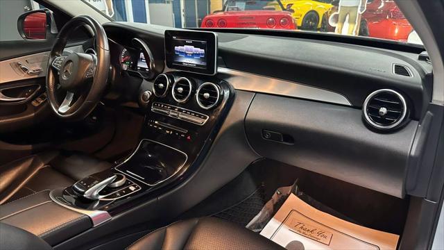used 2015 Mercedes-Benz C-Class car, priced at $12,980