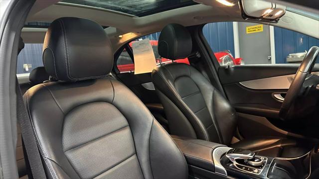 used 2015 Mercedes-Benz C-Class car, priced at $12,980