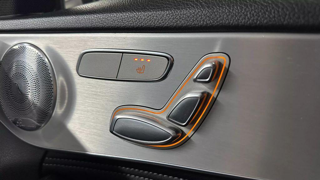 used 2015 Mercedes-Benz C-Class car, priced at $12,553