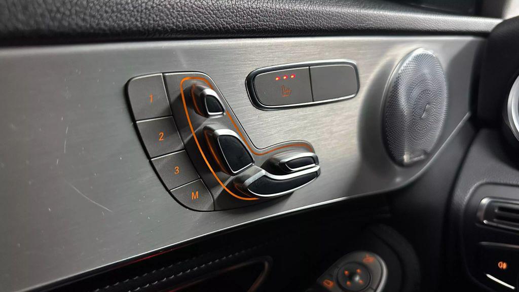 used 2015 Mercedes-Benz C-Class car, priced at $12,553