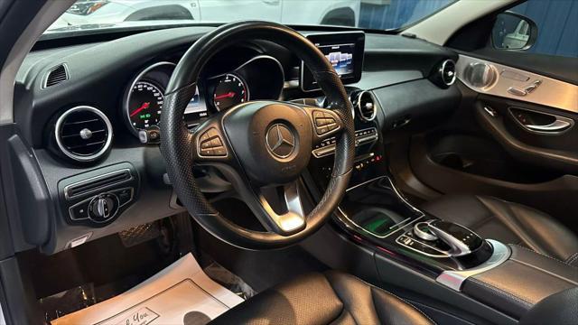 used 2015 Mercedes-Benz C-Class car, priced at $12,980