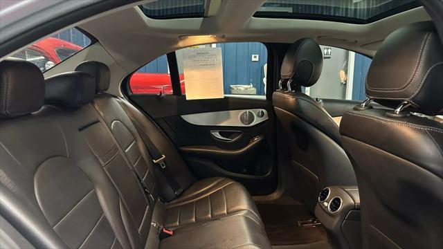 used 2015 Mercedes-Benz C-Class car, priced at $12,980