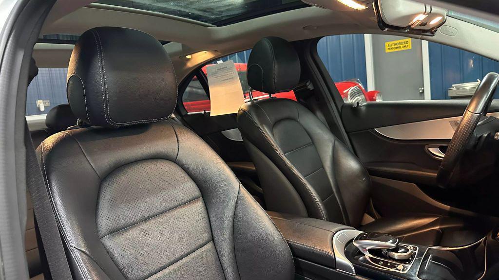 used 2015 Mercedes-Benz C-Class car, priced at $12,553