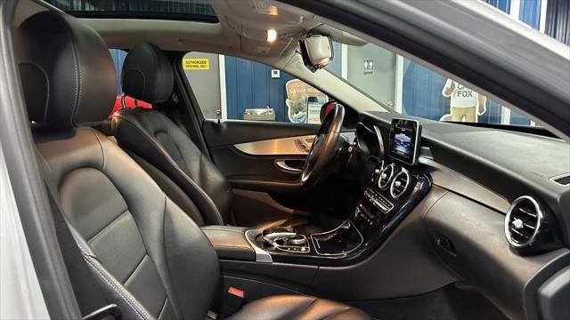 used 2015 Mercedes-Benz C-Class car, priced at $12,980