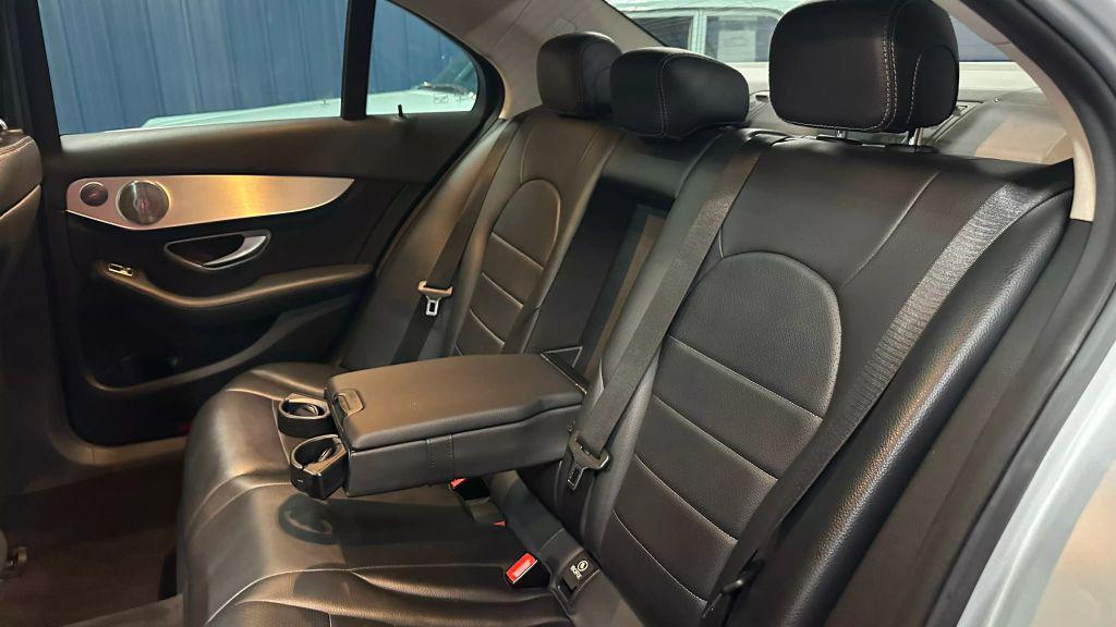 used 2015 Mercedes-Benz C-Class car, priced at $12,553