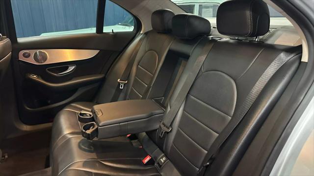 used 2015 Mercedes-Benz C-Class car, priced at $12,980
