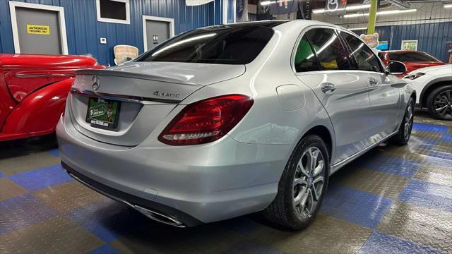used 2015 Mercedes-Benz C-Class car, priced at $12,980