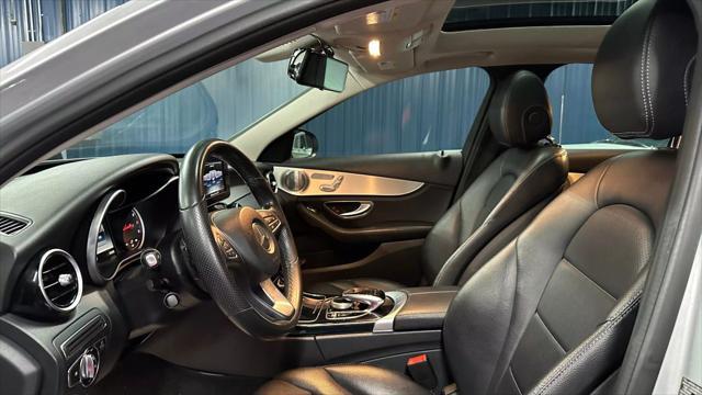 used 2015 Mercedes-Benz C-Class car, priced at $12,980