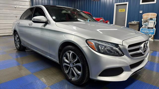 used 2015 Mercedes-Benz C-Class car, priced at $12,980