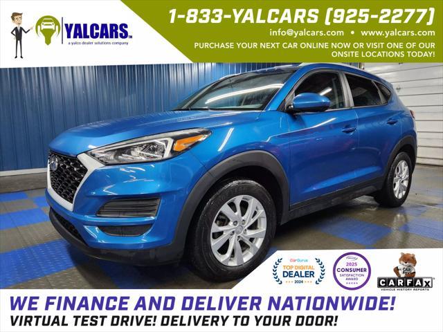 used 2019 Hyundai Tucson car, priced at $10,962