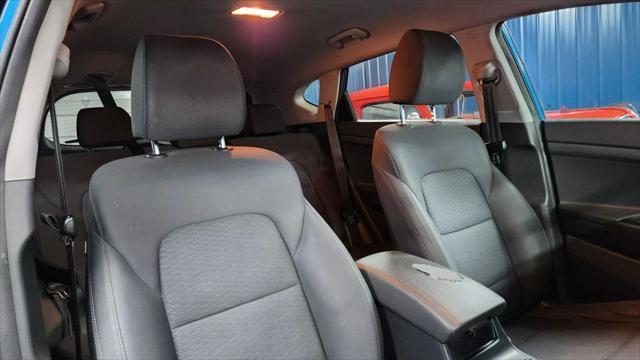 used 2019 Hyundai Tucson car, priced at $10,962