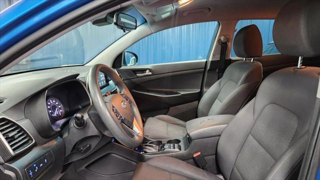 used 2019 Hyundai Tucson car, priced at $10,962