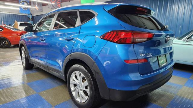 used 2019 Hyundai Tucson car, priced at $10,962