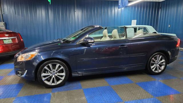 used 2012 Volvo C70 car, priced at $9,981