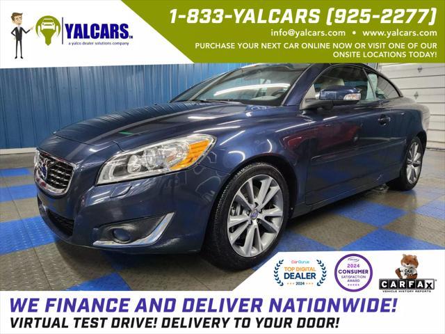 used 2012 Volvo C70 car, priced at $9,981