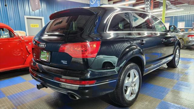 used 2015 Audi Q7 car, priced at $13,975