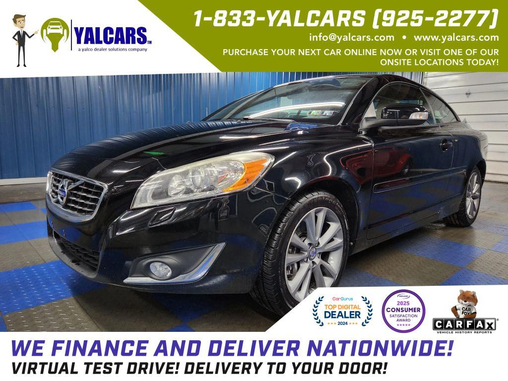 used 2013 Volvo C70 car, priced at $11,877