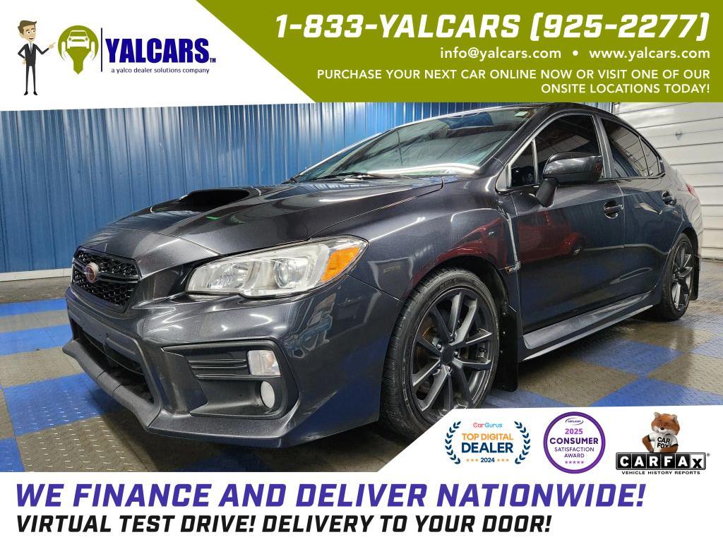 used 2019 Subaru WRX car, priced at $19,407