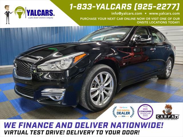 used 2015 INFINITI Q70 car, priced at $15,596