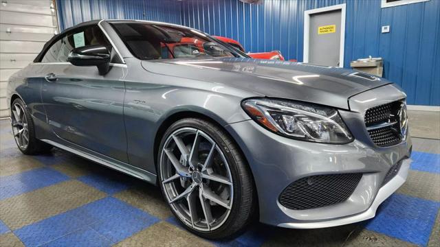 used 2017 Mercedes-Benz AMG C 43 car, priced at $26,255