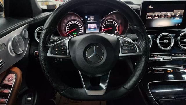 used 2017 Mercedes-Benz AMG C 43 car, priced at $26,255