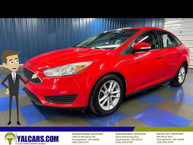 used 2017 Ford Focus car, priced at $6,627