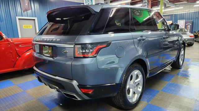 used 2018 Land Rover Range Rover Sport car, priced at $20,854