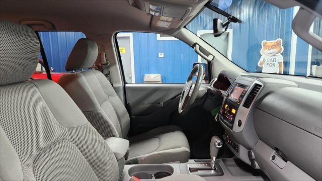 used 2015 Nissan Frontier car, priced at $16,344