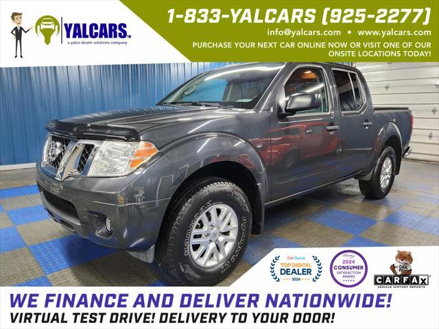 used 2015 Nissan Frontier car, priced at $16,344