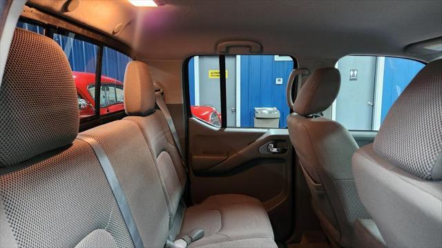 used 2015 Nissan Frontier car, priced at $16,344