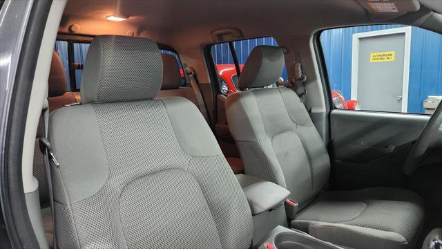 used 2015 Nissan Frontier car, priced at $16,344