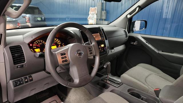 used 2015 Nissan Frontier car, priced at $16,344