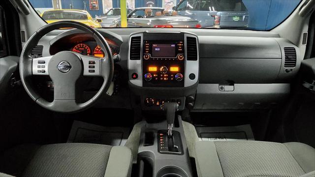 used 2015 Nissan Frontier car, priced at $16,344