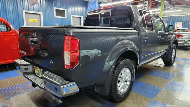 used 2015 Nissan Frontier car, priced at $16,344