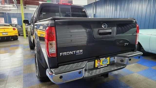 used 2015 Nissan Frontier car, priced at $16,344